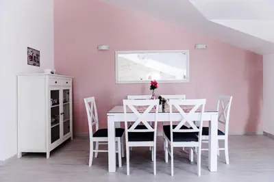 Tlocrt objekta Lara Rose apartment shared pool