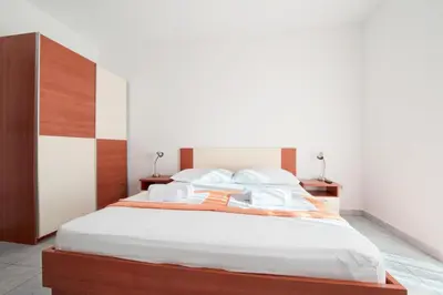 Krevet ili kreveti u jedinici u objektu Sunny house Lilja