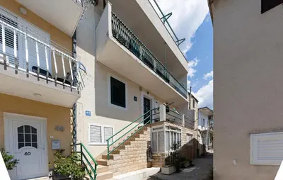 Zgrada u kojoj se nalazi apartman