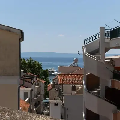 Nice Apartment In Baska Voda With House Sea View