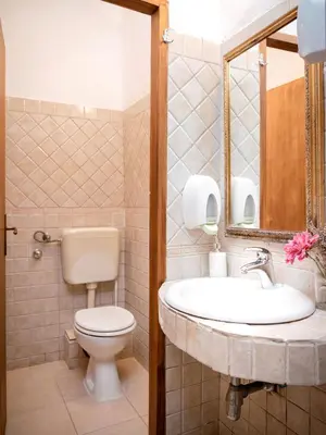 Kupaonica u objektu Apartment Spila