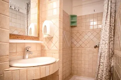 Kupaonica u objektu Apartment Spila