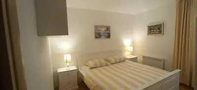 Krevet ili kreveti u jedinici u objektu Apartman Gabriel