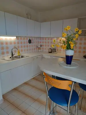 Kuhinja ili čajna kuhinja u objektu Apartmani Marijan Zavala-prizemlje
