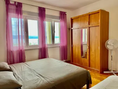 Krevet ili kreveti u jedinici u objektu Apartman MARIJA by the sea