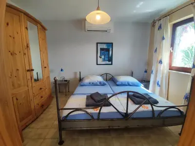 Krevet ili kreveti u jedinici u objektu Apartments Mihael