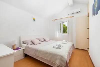 Krevet ili kreveti u jedinici u objektu Peacefull getaway island Hvar!