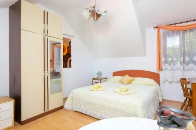 Krevet ili kreveti u jedinici u objektu Apartments with parking space Supetar, Brac - 22123