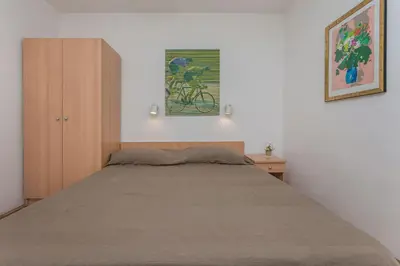 Krevet ili kreveti u jedinici u objektu Apartments Dubravka