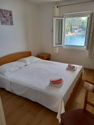 Krevet ili kreveti u jedinici u objektu House Slavka
