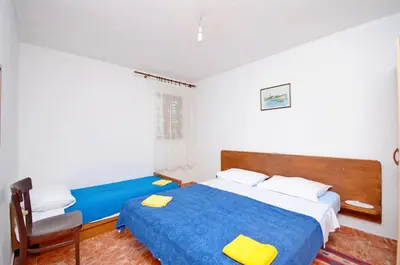 Krevet ili kreveti u jedinici u objektu House Slavka