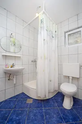 Kupaonica u objektu House Slavka