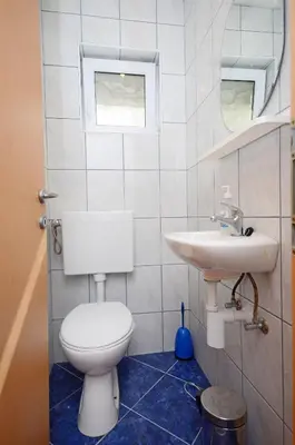 Kupaonica u objektu House Slavka