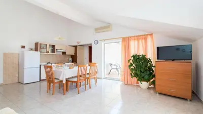 Kuhinja ili čajna kuhinja u objektu Apartments Ana & Bogdan