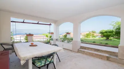 Balkon ili terasa u objektu Apartments Ana & Bogdan