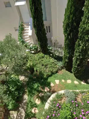 Vrt u objektu Apartment Sreta