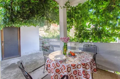 Vrt u objektu Apartments and Rooms Stjepan