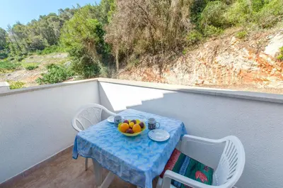 Balkon ili terasa u objektu Apartments and Rooms Stjepan