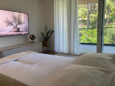 Krevet ili kreveti u jedinici u objektu Apartment Verde