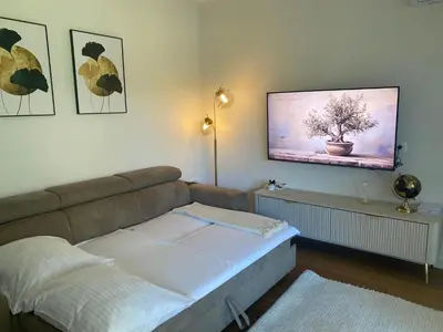 Krevet ili kreveti u jedinici u objektu Apartment Verde