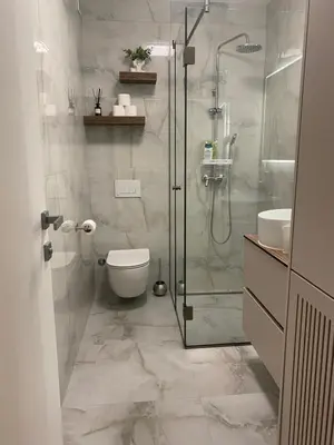 Kupaonica u objektu Apartment Verde