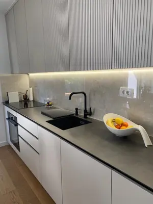 Kuhinja ili čajna kuhinja u objektu Apartment Verde