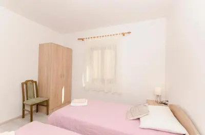 Krevet ili kreveti u jedinici u objektu Apartments Silvana