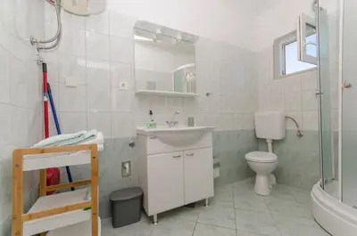 Kupaonica u objektu Apartments Silvana