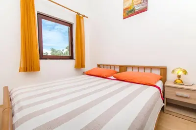 Krevet ili kreveti u jedinici u objektu Apartments Stjepan