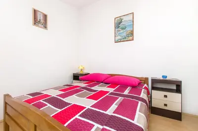 Krevet ili kreveti u jedinici u objektu Apartments Stjepan