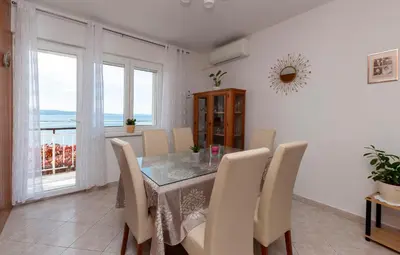 Tlocrt objekta Apartment and Rooms Tatijana