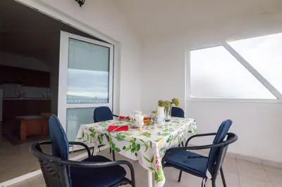 Tlocrt objekta Apartments Igor