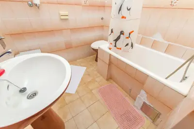 Kupaonica u objektu Apartments Bozjidar