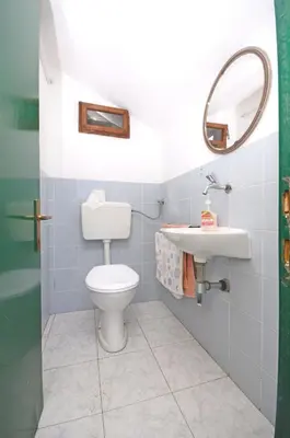 Kupaonica u objektu House Krunoslav