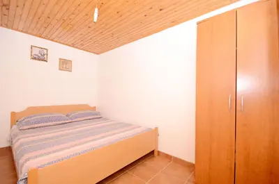 Krevet ili kreveti u jedinici u objektu House Krunoslav