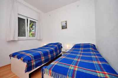 Krevet ili kreveti u jedinici u objektu Apartment Katija