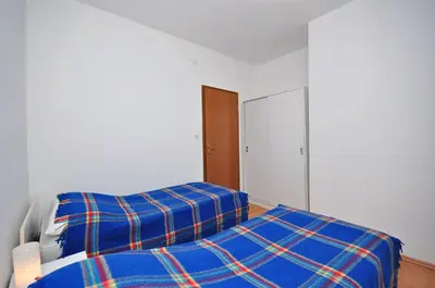 Krevet ili kreveti u jedinici u objektu Apartment Katija