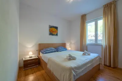Krevet ili kreveti u jedinici u objektu Apartments Ena