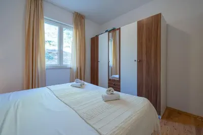 Krevet ili kreveti u jedinici u objektu Apartments Ena