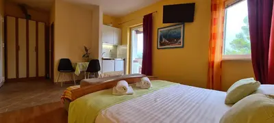 Krevet ili kreveti u jedinici u objektu Apartment Nikola