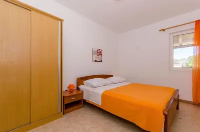 Krevet ili kreveti u jedinici u objektu Apartments Helena