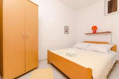 Krevet ili kreveti u jedinici u objektu Apartments Helena