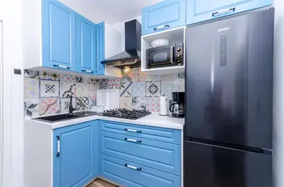 Kuhinja ili čajna kuhinja u objektu House Herta