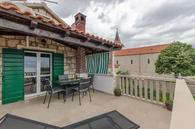 Balkon ili terasa u objektu Apartments Jurica