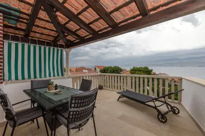 Balkon ili terasa u objektu Apartments Jurica