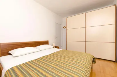 Krevet ili kreveti u jedinici u objektu Apartments Jurica