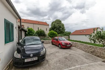 Tlocrt objekta Apartments Jurica