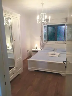 Krevet ili kreveti u jedinici u objektu Apartments Damir - Katarina