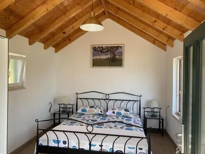 Krevet ili kreveti u jedinici u objektu House Ivica