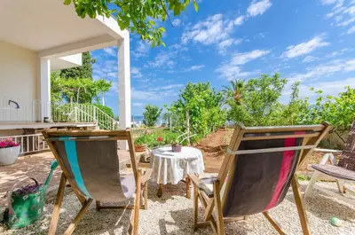 Balkon ili terasa u objektu Apartments Jerko